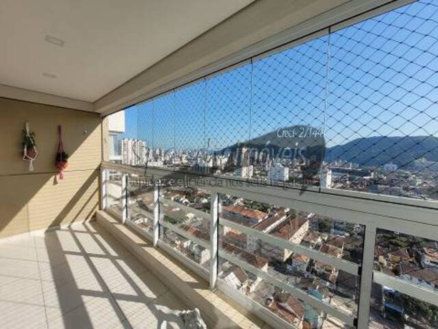 #3329 - Apartamento para Venda em Santos - SP