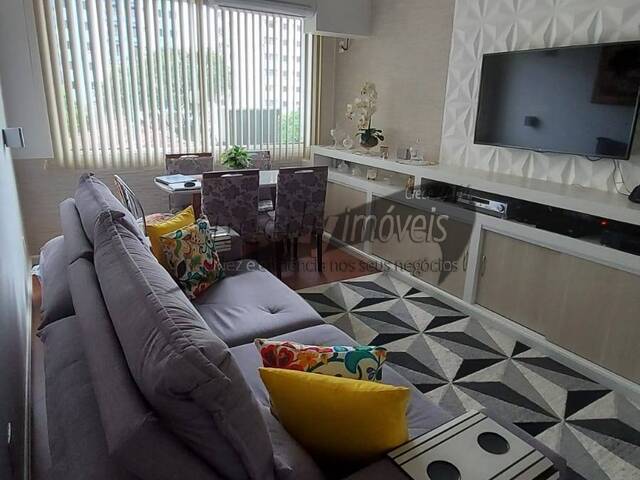 #3332 - Apartamento para Venda em Santos - SP - 3