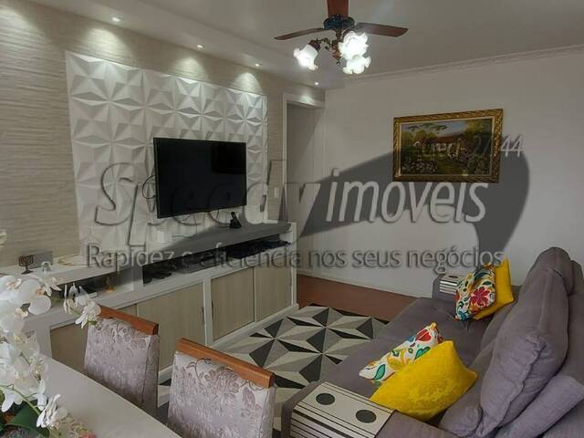 #3332 - Apartamento para Venda em Santos - SP - 2