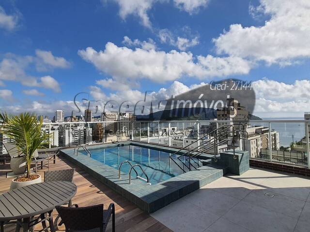 #822900698 - Apartamento para Venda em Santos - SP - 1