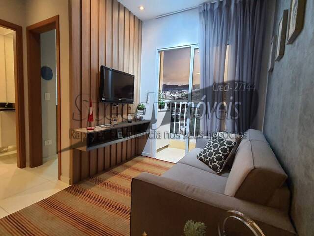 #073217540 - Apartamento para Venda em Praia Grande - SP