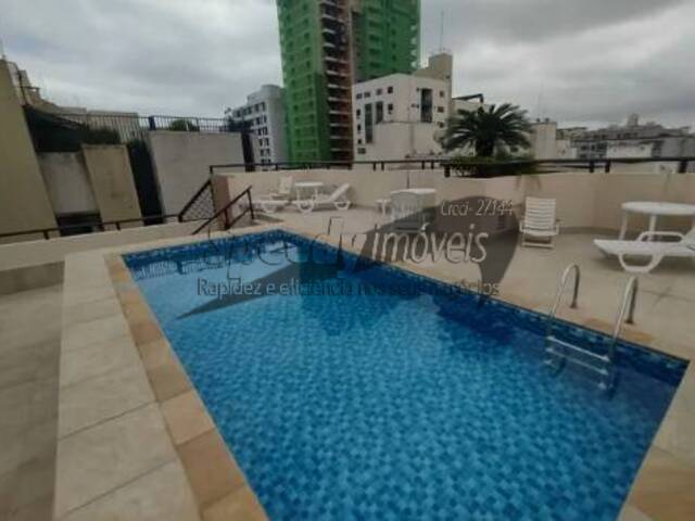 #2970 - Apartamento para Venda em Santos - SP - 1