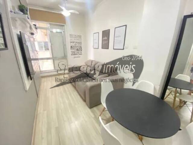 #402286394 - Apartamento para Venda em Santos - SP - 1