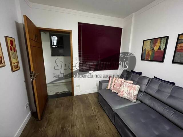 #037195495 - Apartamento para Venda em Santos - SP