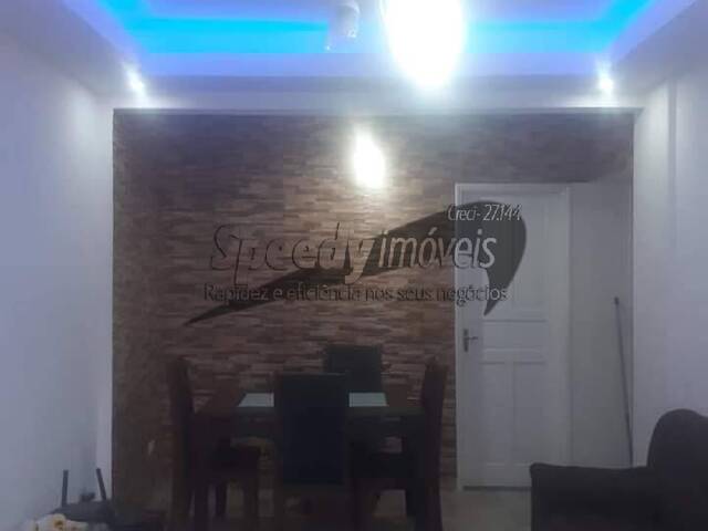 #213443984 - Apartamento para Venda em São Vicente - SP - 1