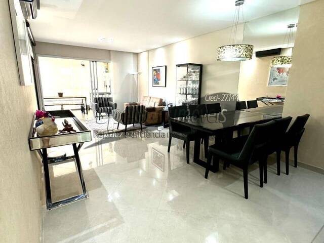 #3679 - Apartamento para Venda em Santos - SP - 3