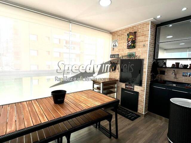 #3679 - Apartamento para Venda em Santos - SP - 1
