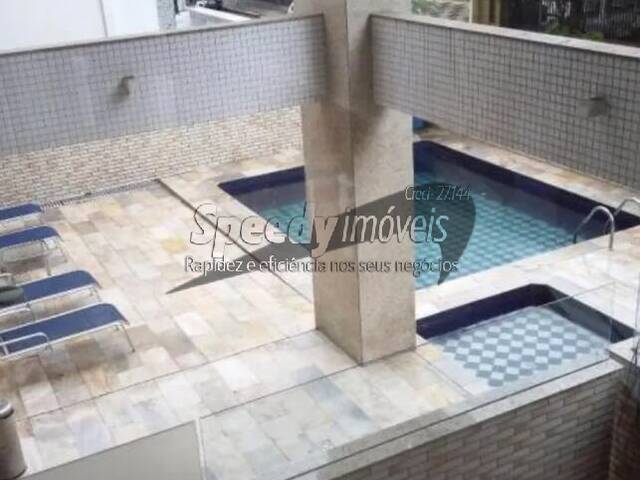 #3680 - Apartamento para Locação em Santos - SP