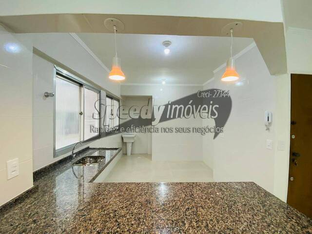#3687 - Apartamento para Venda em Santos - SP - 3