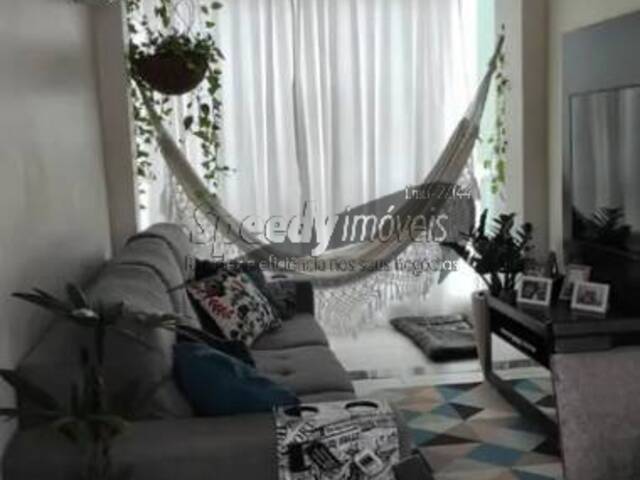 #3689 - Apartamento para Venda em Santos - SP - 1
