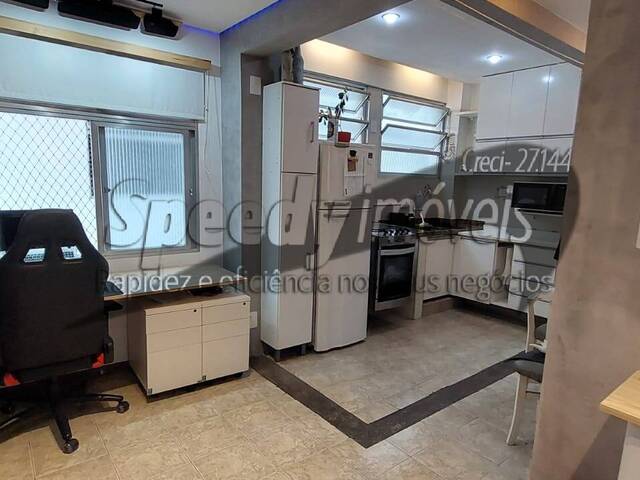 #3691 - Apartamento para Venda em Santos - SP - 1
