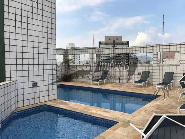 #3696 - Apartamento para Venda em Santos - SP - 1