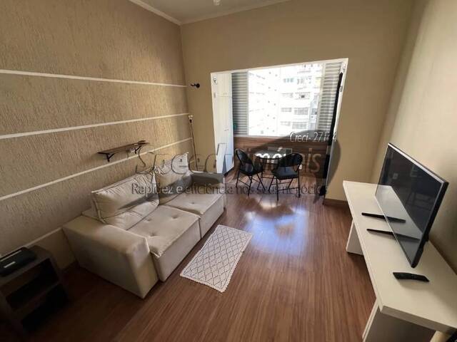 #3700 - Sala Living para Venda em Santos - SP - 2