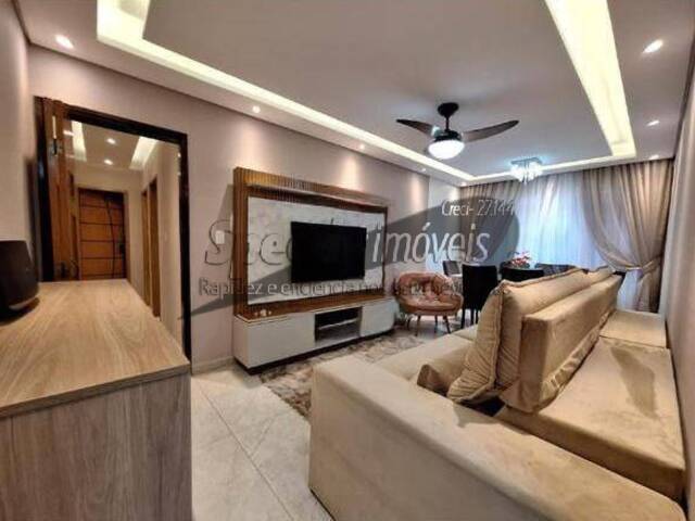 #3705 - Apartamento para Venda em Santos - SP - 1