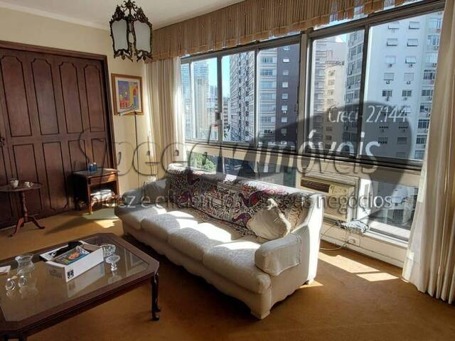 #3710 - Apartamento para Venda em Santos - SP - 1