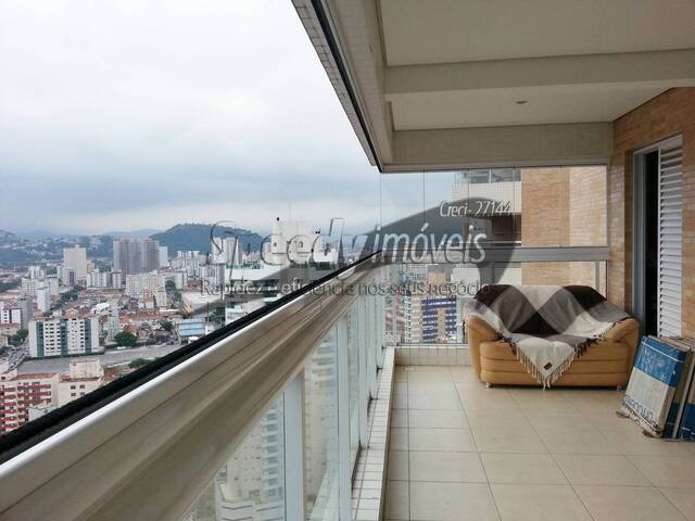#3711 - Apartamento para Venda em Santos - SP - 1