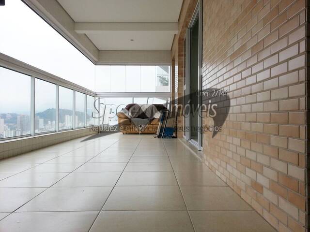 #3711 - Apartamento para Venda em Santos - SP - 2