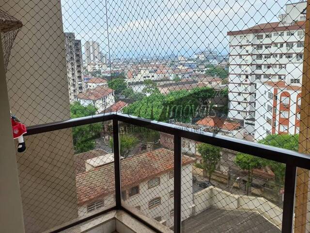 #3713 - Apartamento para Venda em Santos - SP - 2