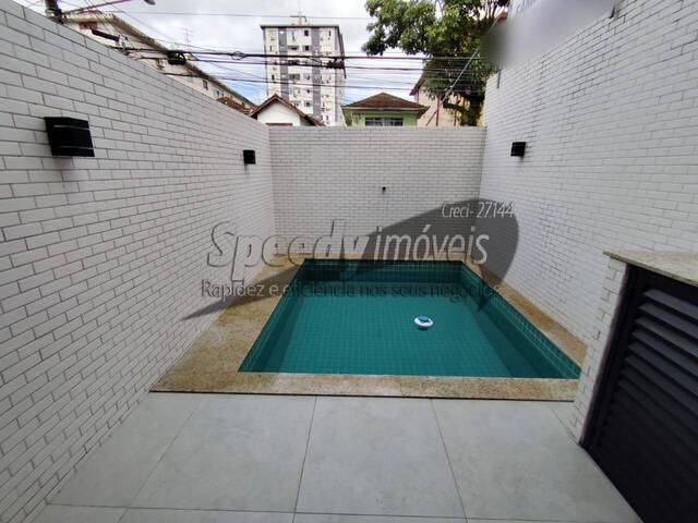 #3715 - Casa para Venda em Santos - SP - 1