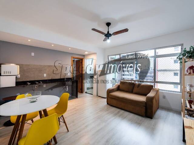 #3720 - Apartamento para Venda em Santos - SP - 1