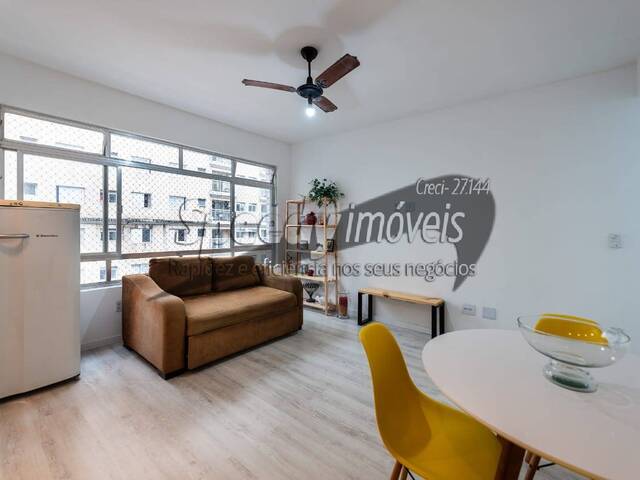 #3720 - Apartamento para Venda em Santos - SP - 3