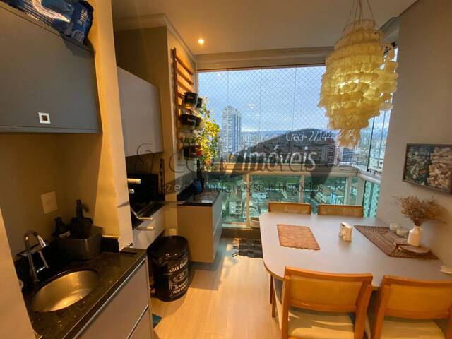 #3722 - Apartamento para Venda em Santos - SP - 1