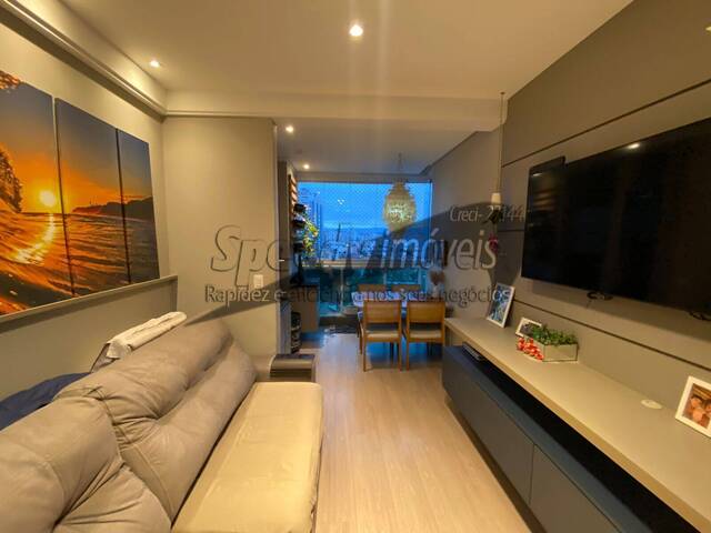 #3722 - Apartamento para Venda em Santos - SP - 2