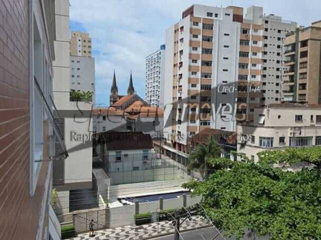 #3723 - Apartamento para Venda em Santos - SP - 2
