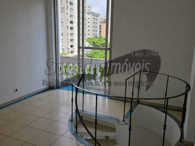 #3723 - Apartamento para Venda em Santos - SP - 1