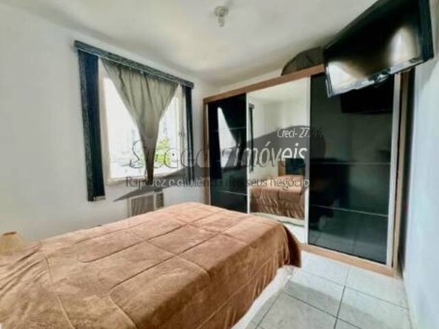 #3724 - Apartamento para Venda em Santos - SP - 3