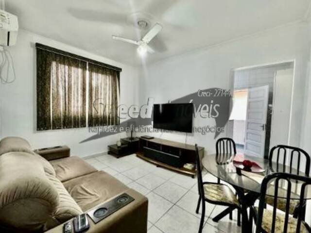 #3724 - Apartamento para Venda em Santos - SP - 1