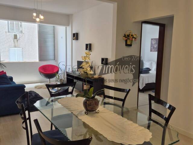 #3725 - Apartamento para Venda em Santos - SP - 3