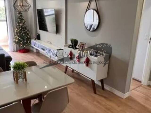 #3732 - Apartamento para Venda em Santos - SP - 2