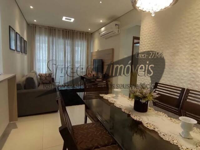 #3733 - Apartamento para Venda em Santos - SP - 1