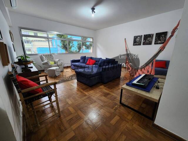 #3734 - Apartamento para Venda em Santos - SP - 1