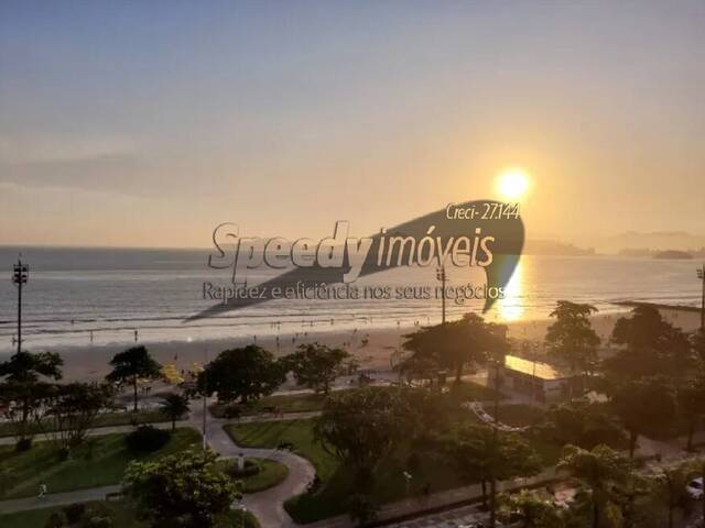 #3735 - Apartamento para Venda em Santos - SP - 1