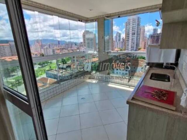 #3736 - Apartamento para Venda em Santos - SP - 1