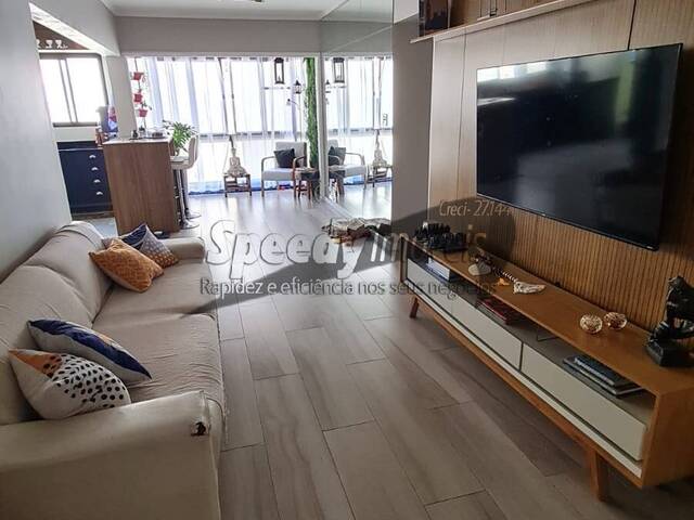 #3738 - Apartamento para Venda em Santos - SP - 3