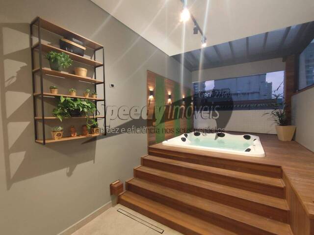 #3664 - Apartamento para Venda em Santos - SP - 1