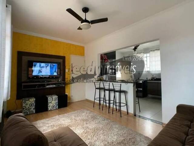 #3742 - Apartamento para Venda em Santos - SP - 2