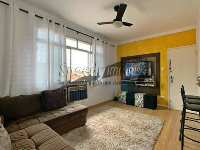 #3742 - Apartamento para Venda em Santos - SP - 1