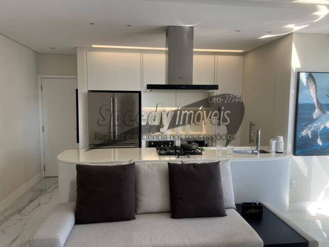 #3754 - Apartamento para Venda em Santos - SP - 1