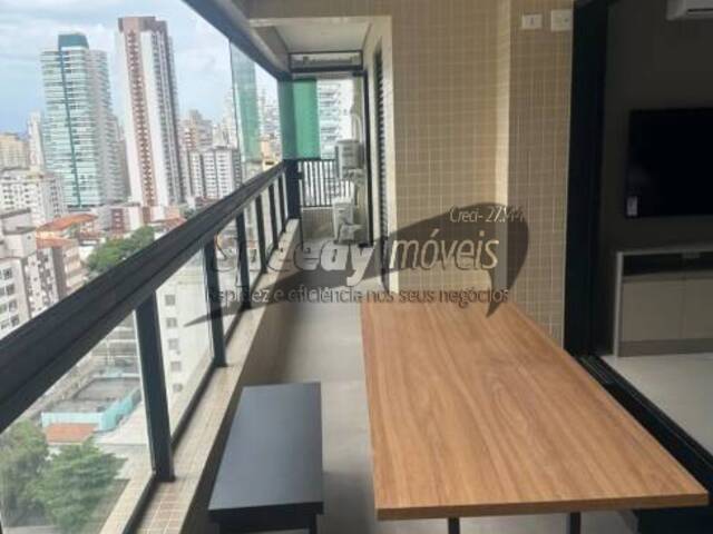 #3760 - Apartamento para Venda em Santos - SP - 1