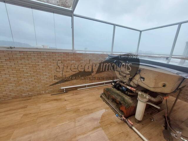 #3766 - Apartamento para Venda em Santos - SP - 3
