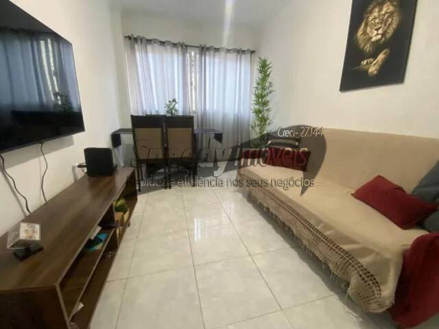 #3770 - Apartamento para Venda em Santos - SP - 2