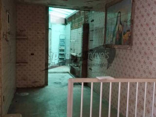 #3771 - Casa para Venda em Santos - SP - 2