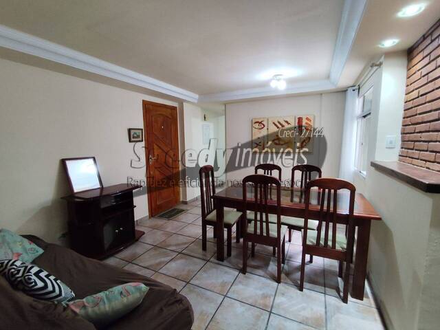 #3778 - Apartamento para Venda em Santos - SP - 2