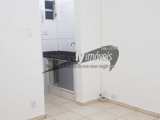 #3784 - Kitnet para Venda em Santos - SP - 3