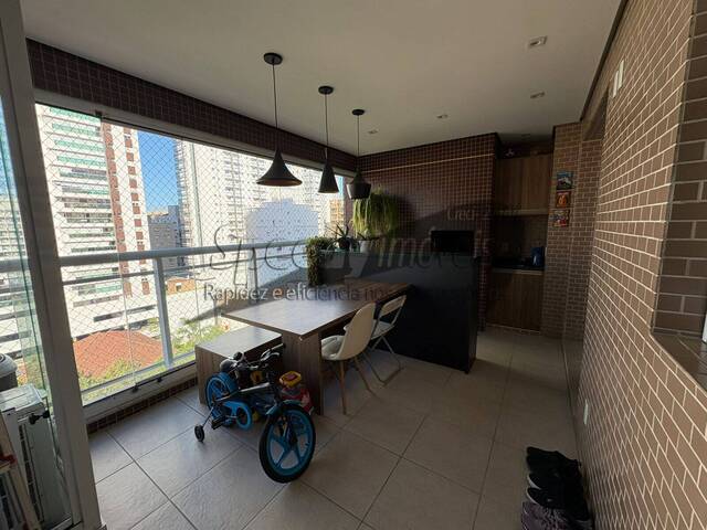 #3788 - Apartamento para Venda em Santos - SP - 2