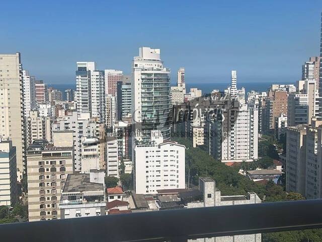 #3791 - Apartamento para Locação em Santos - SP - 3
